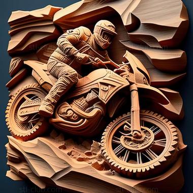 3D модель KTM EXC Erzbergrodeo (STL)